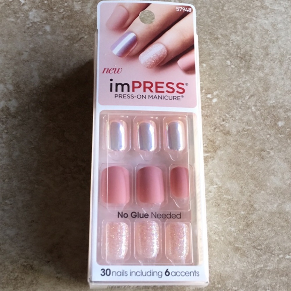 BRAND NEW RARE imPRESS Night Fever Press-on Nails - Picture 2 of 6